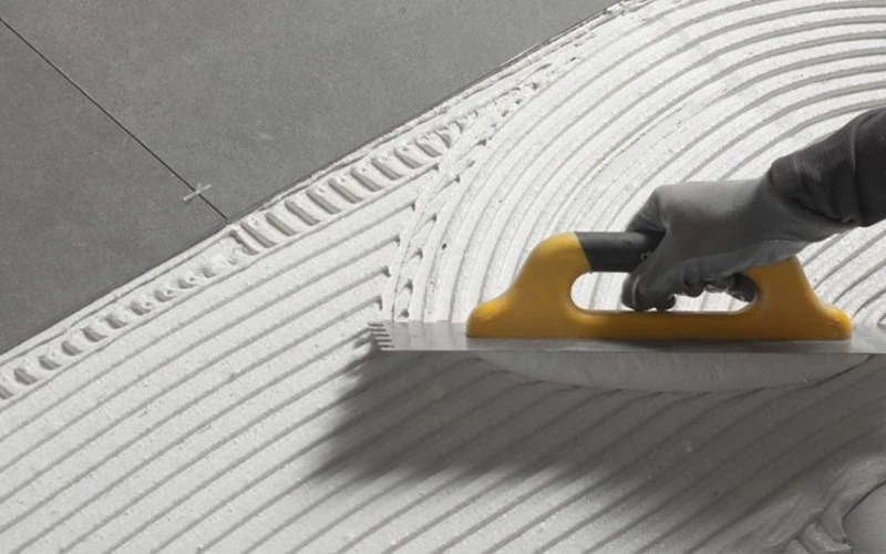 Adhesives and tilings image